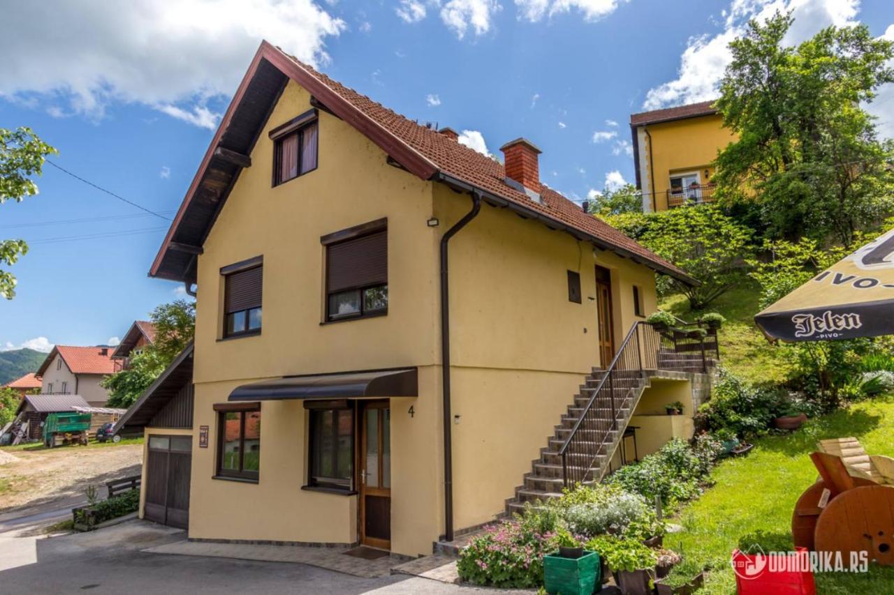 Apartmani Nina S Bajina Basta Zewnętrze zdjęcie