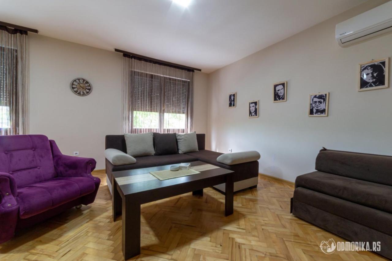 Apartmani Nina S Bajina Basta Zewnętrze zdjęcie