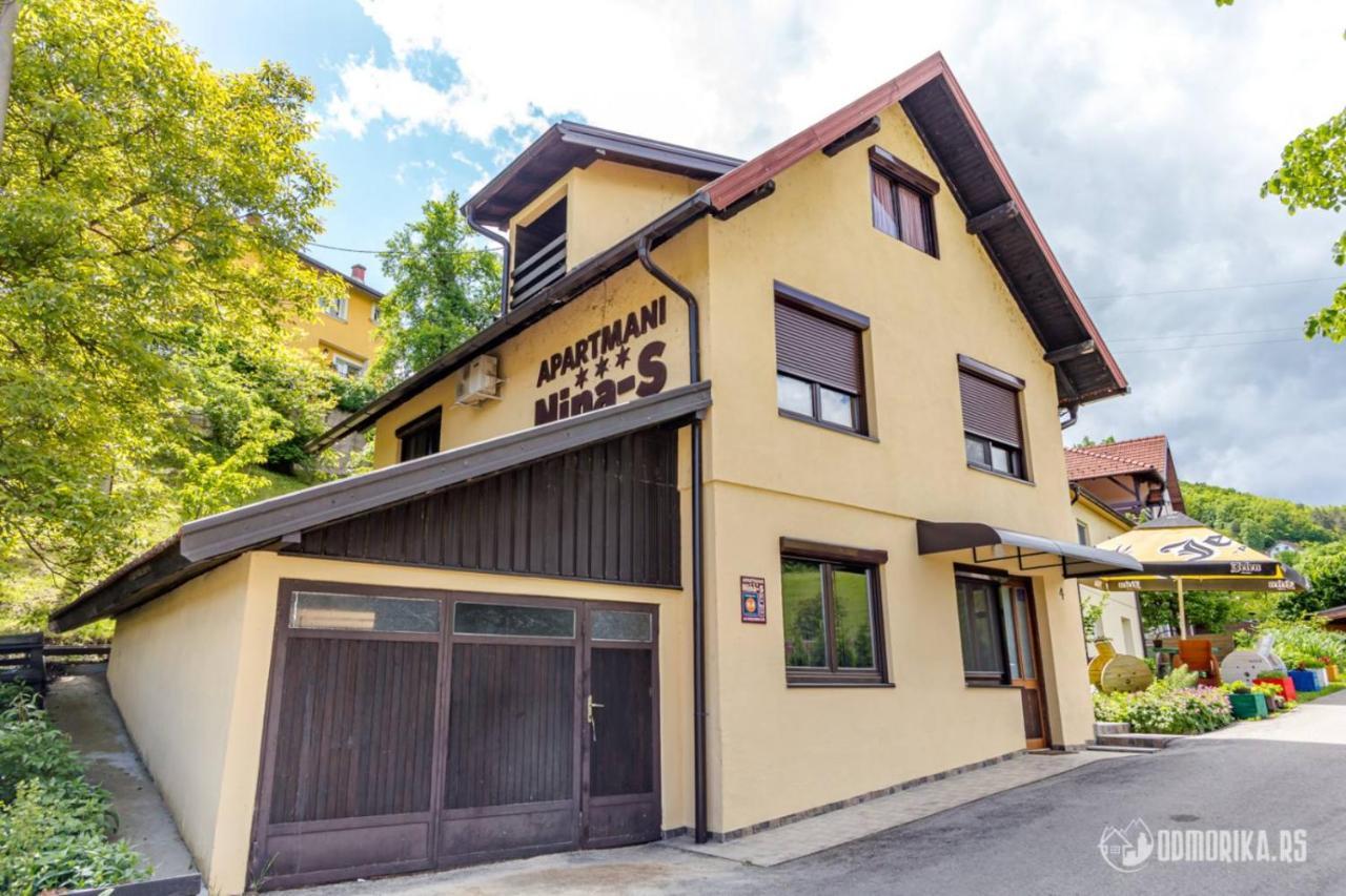 Apartmani Nina S Bajina Basta Zewnętrze zdjęcie
