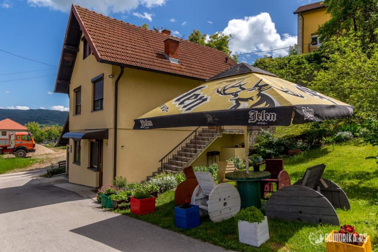 Apartmani Nina S Bajina Basta Zewnętrze zdjęcie