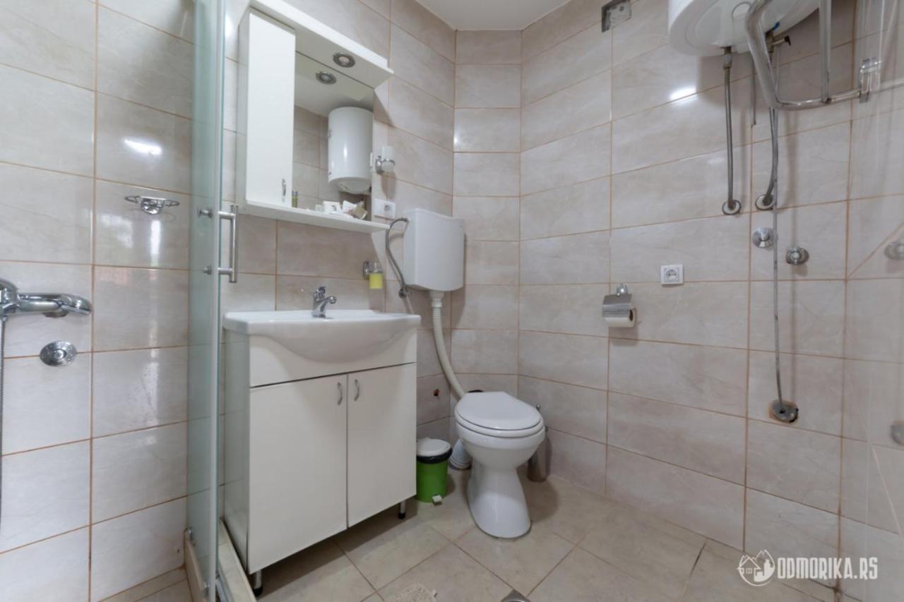 Apartmani Nina S Bajina Basta Zewnętrze zdjęcie