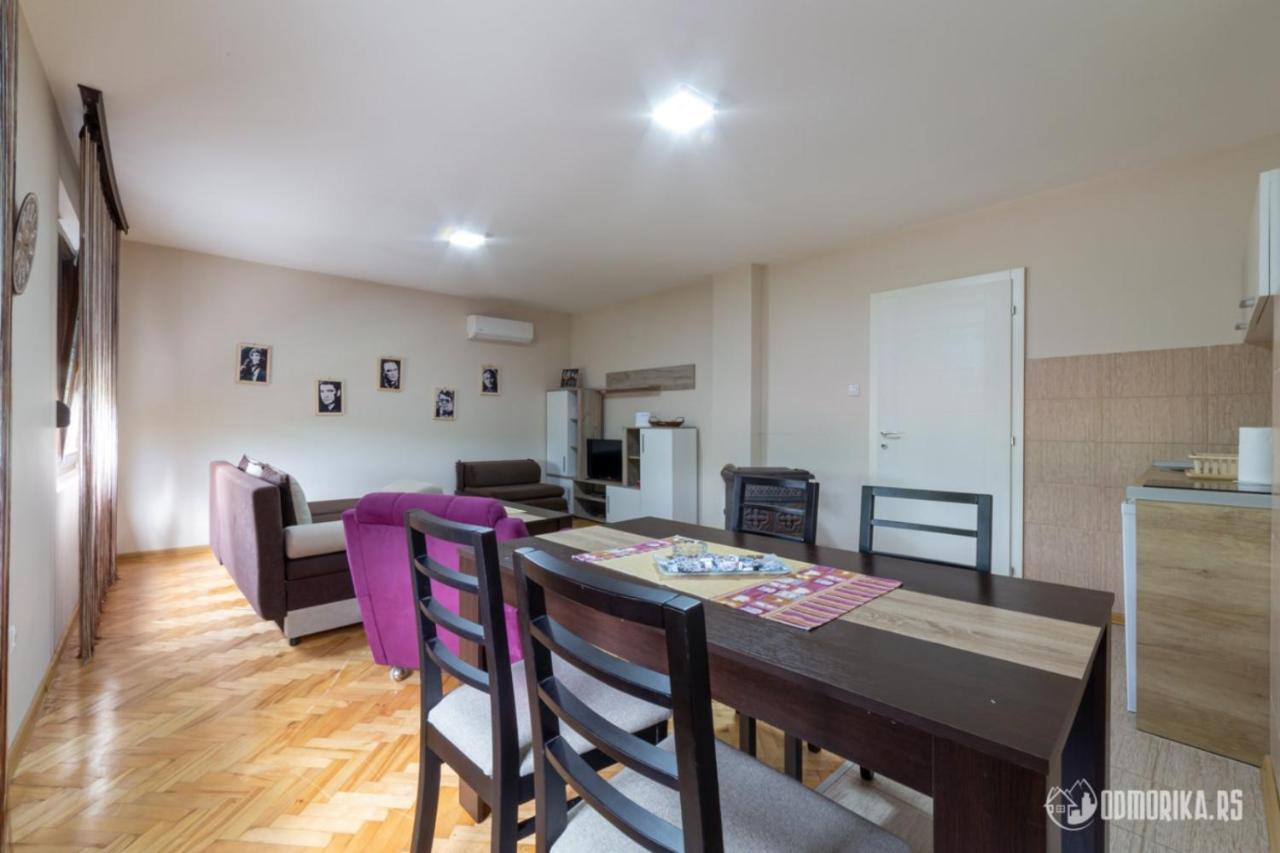 Apartmani Nina S Bajina Basta Zewnętrze zdjęcie