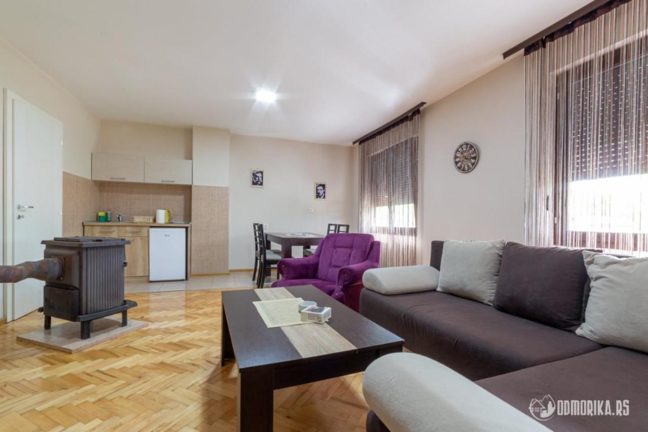 Apartmani Nina S Bajina Basta Zewnętrze zdjęcie