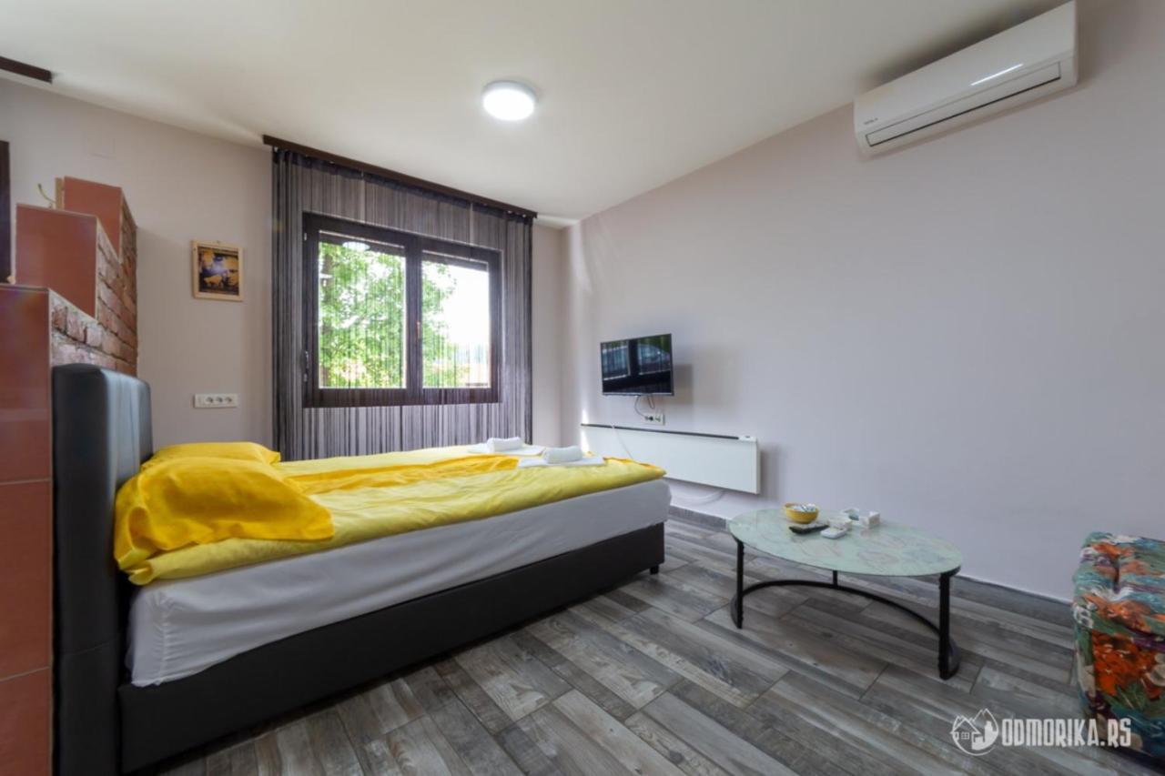 Apartmani Nina S Bajina Basta Zewnętrze zdjęcie