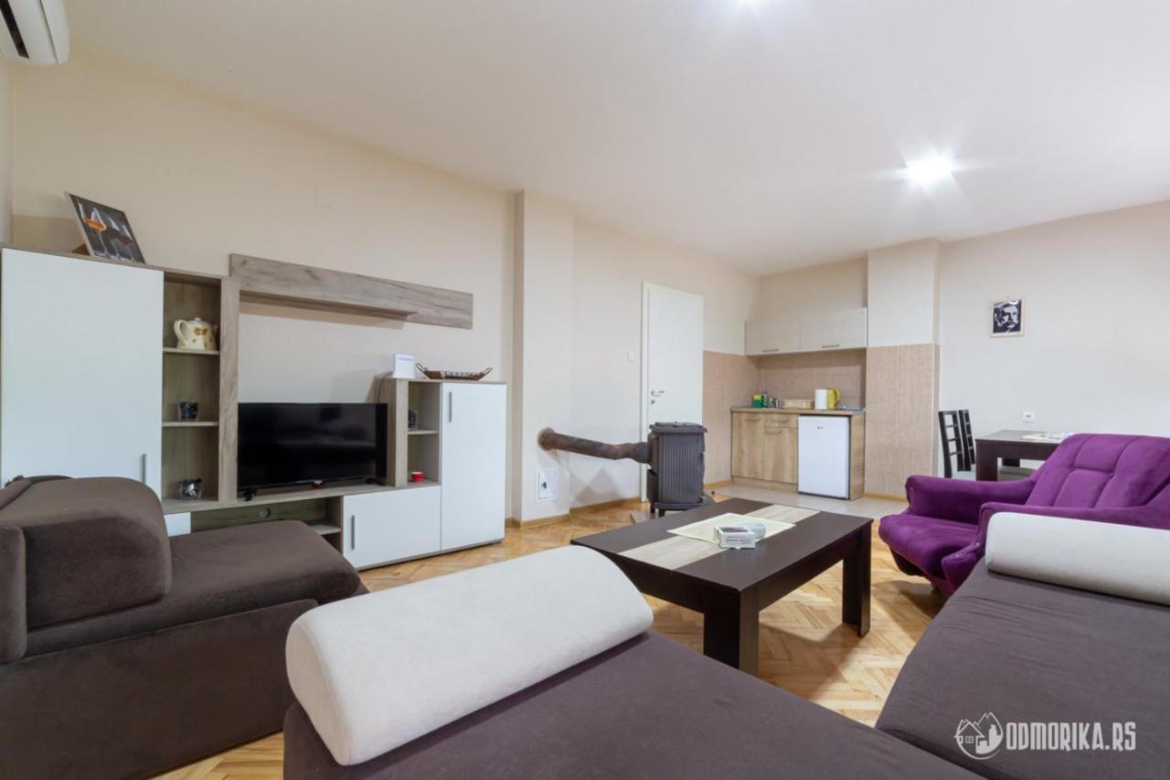Apartmani Nina S Bajina Basta Zewnętrze zdjęcie