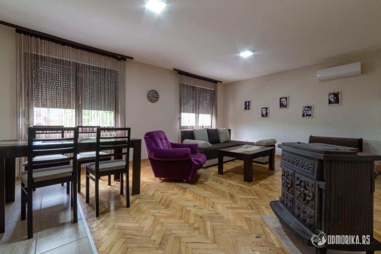 Apartmani Nina S Bajina Basta Zewnętrze zdjęcie