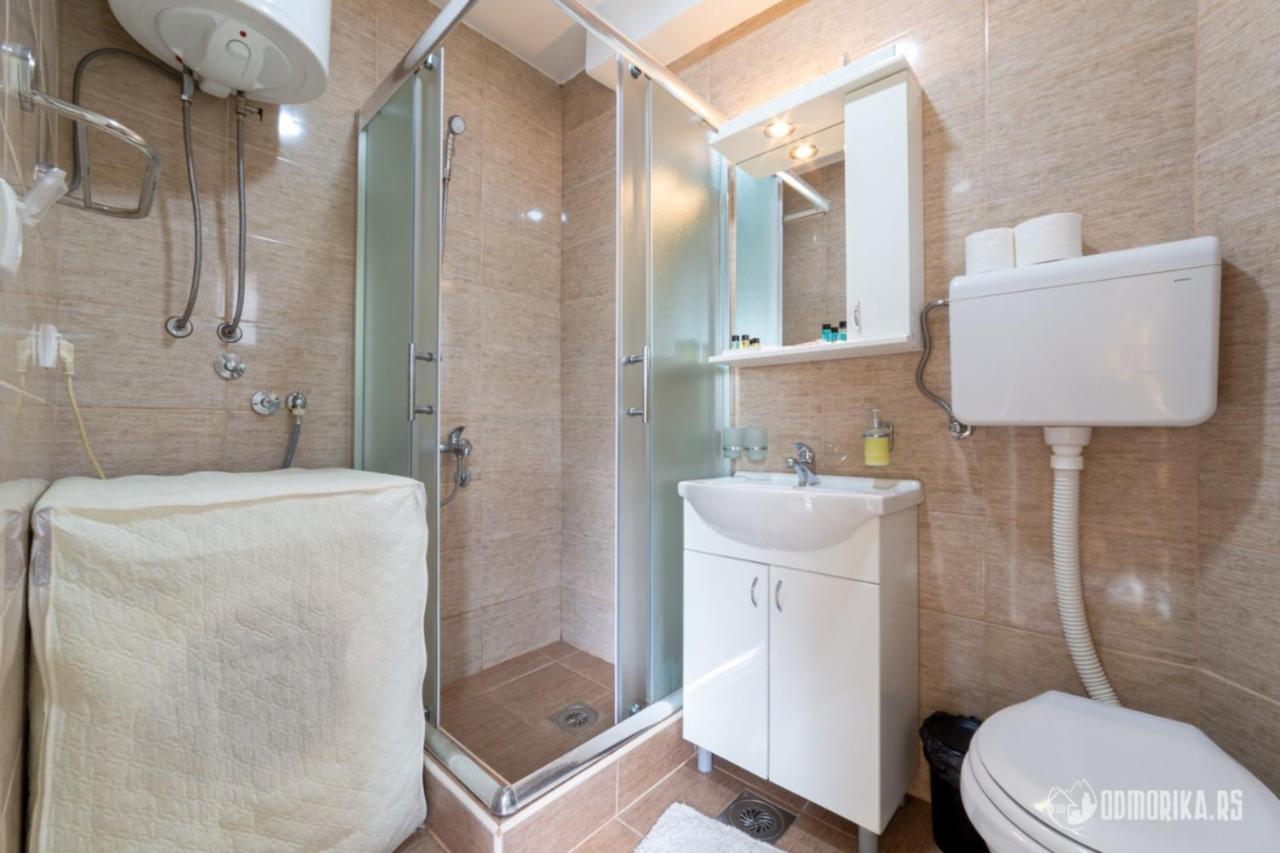 Apartmani Nina S Bajina Basta Zewnętrze zdjęcie