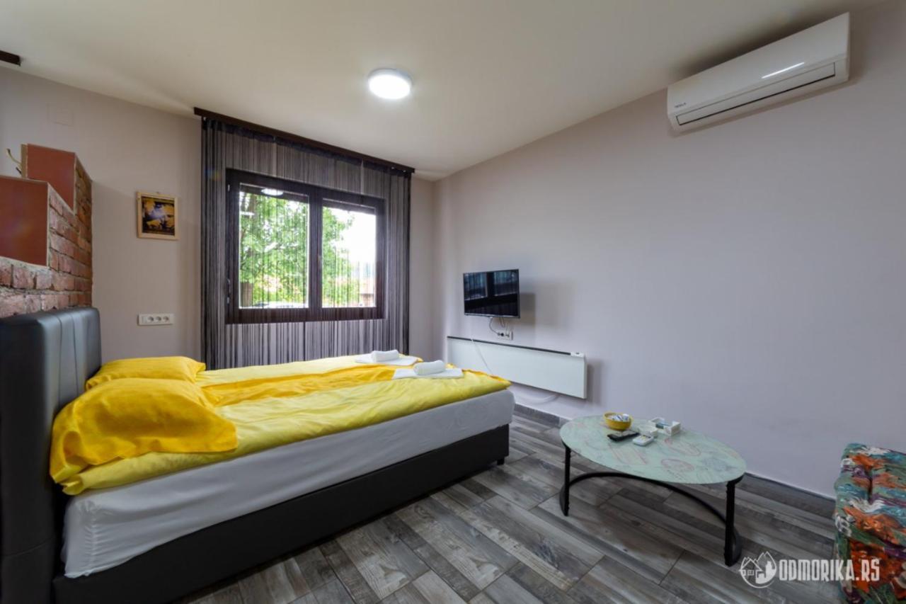 Apartmani Nina S Bajina Basta Zewnętrze zdjęcie