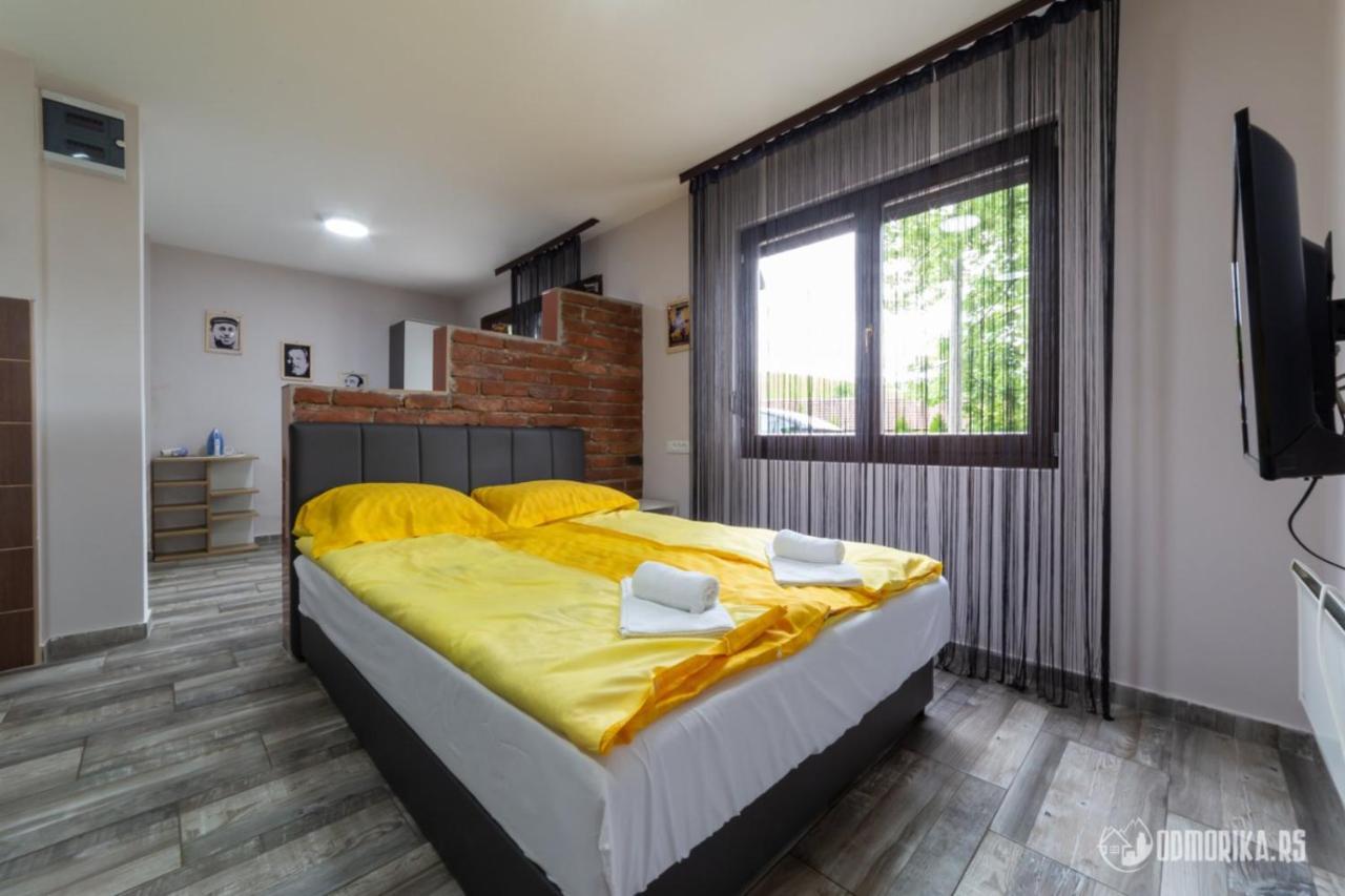 Apartmani Nina S Bajina Basta Zewnętrze zdjęcie